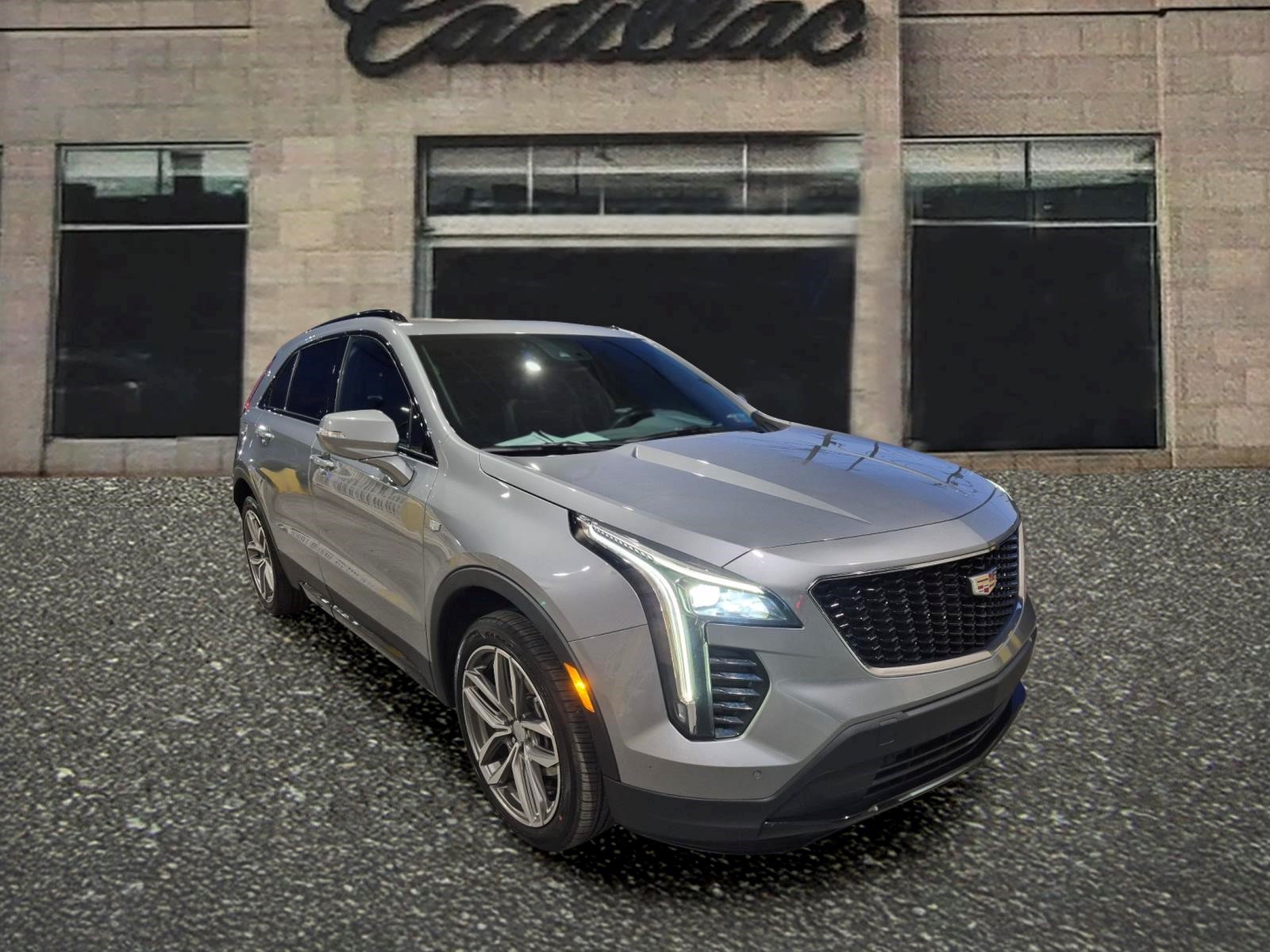 Certified 2023 Cadillac XT4 Sport w/ Cold Weather Package AWD/4WD image 6