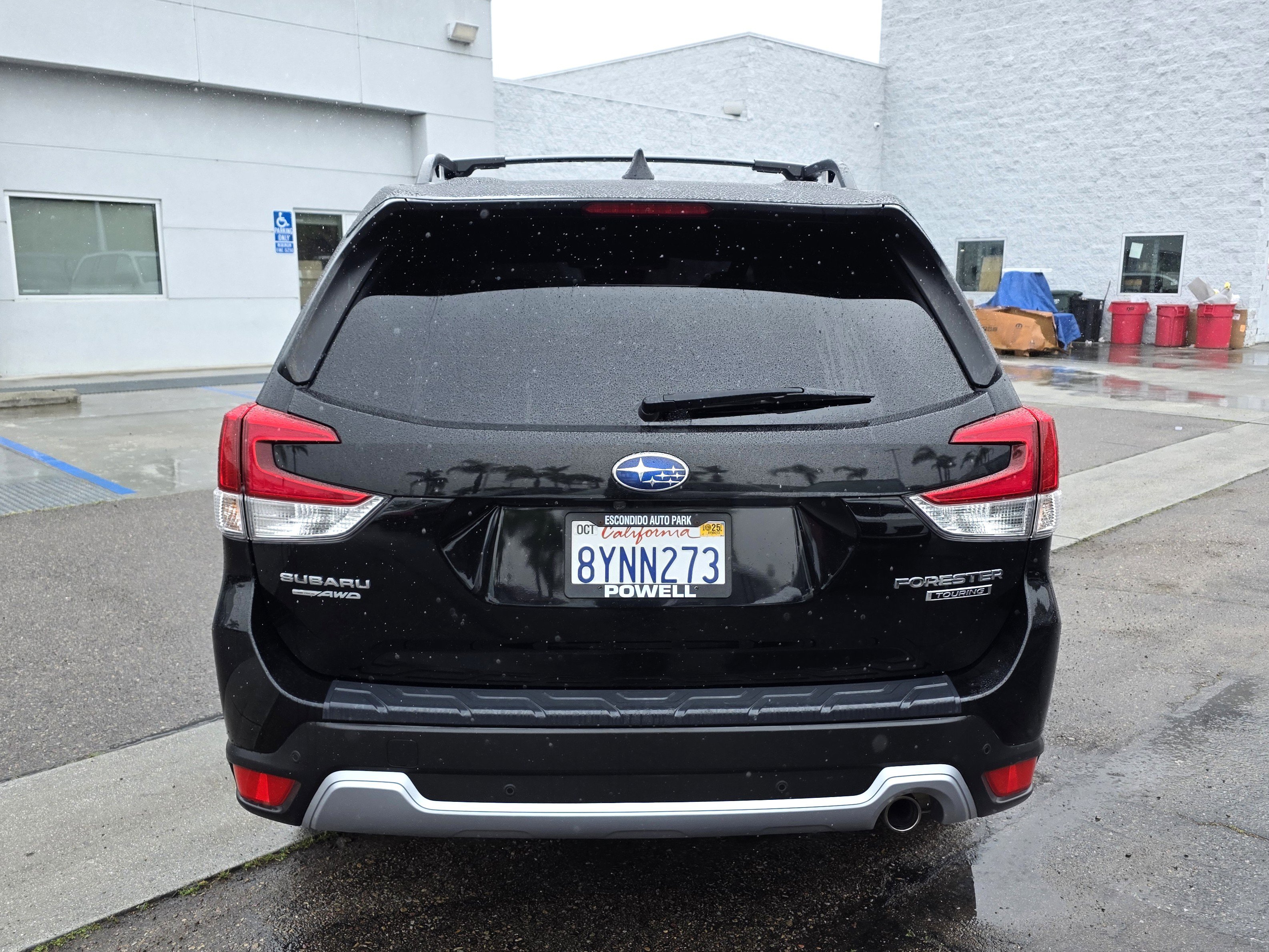 Used 2021 Subaru Forester Touring w/ Popular Package #2 AWD/4WD image 4