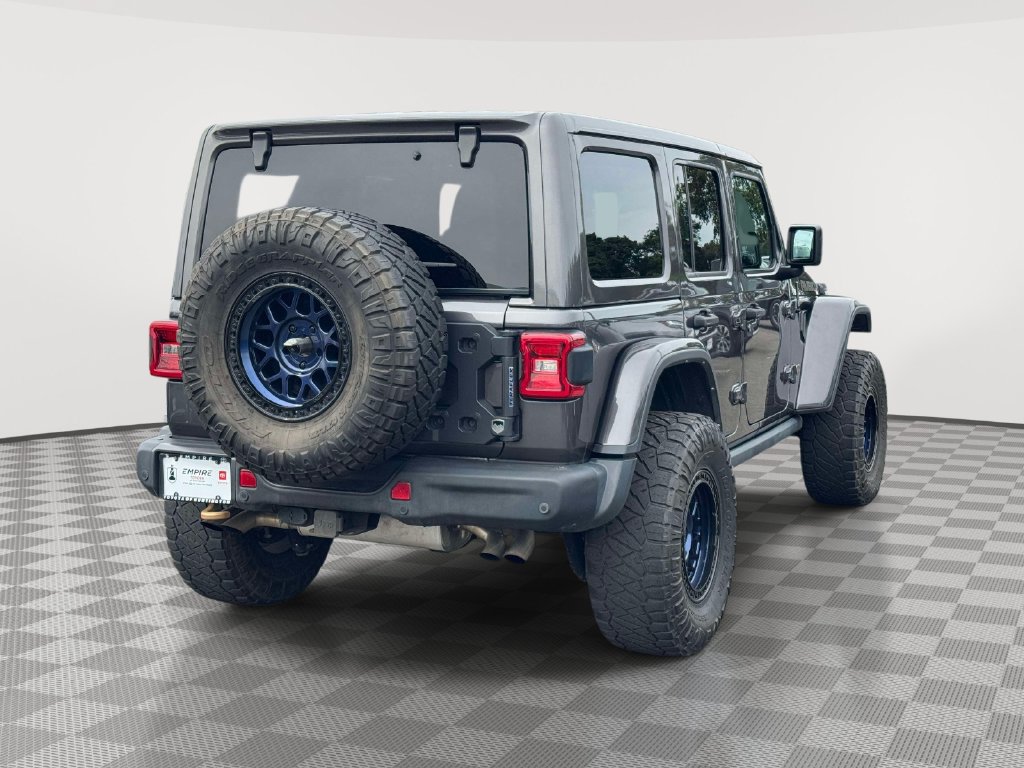 Used 2022 Jeep Wrangler Unlimited Rubicon w/ Trailer Tow Package AWD/4WD image 4