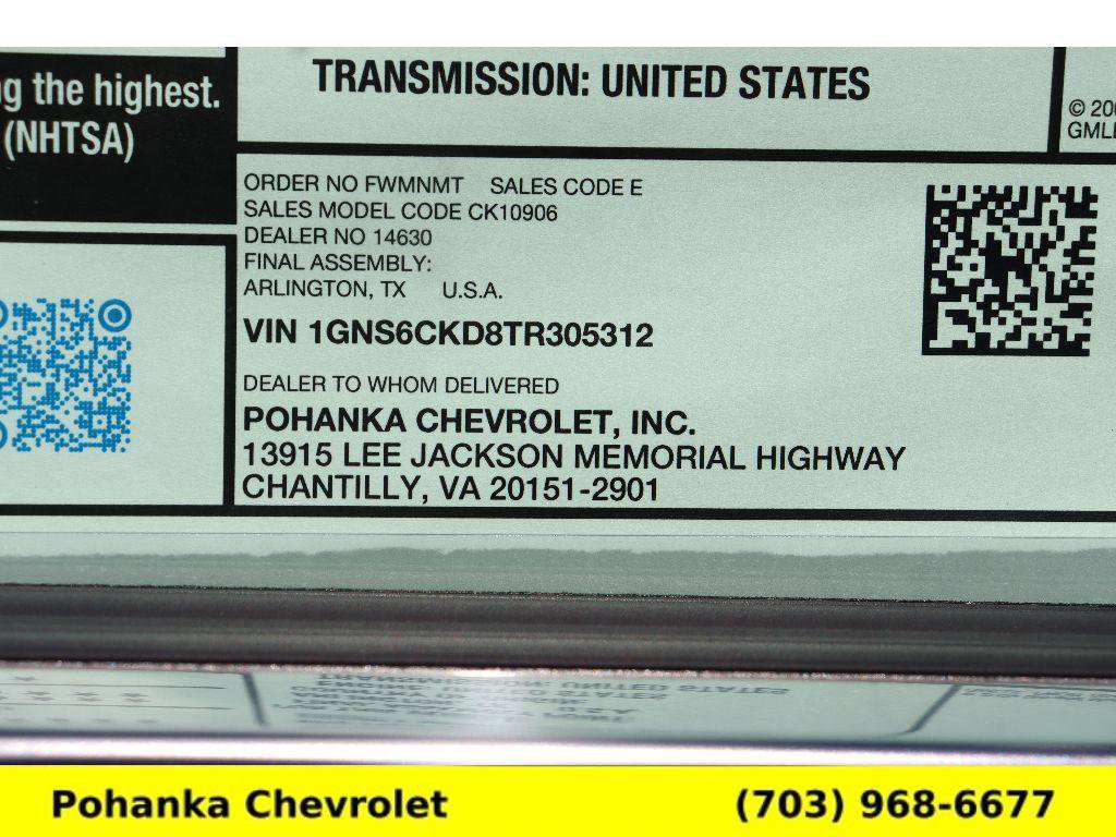 New 2026 Chevrolet Suburban LT w/ Comfort Package AWD/4WD image 34