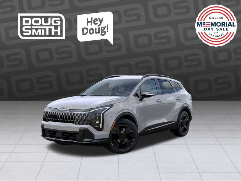 New 2026 Kia Sportage X-Line AWD/4WD image 1