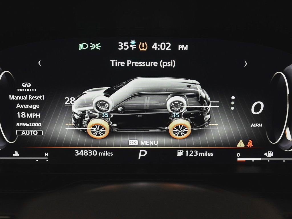 Used 2022 INFINITI QX60 Autograph w/ Cargo Package image 20