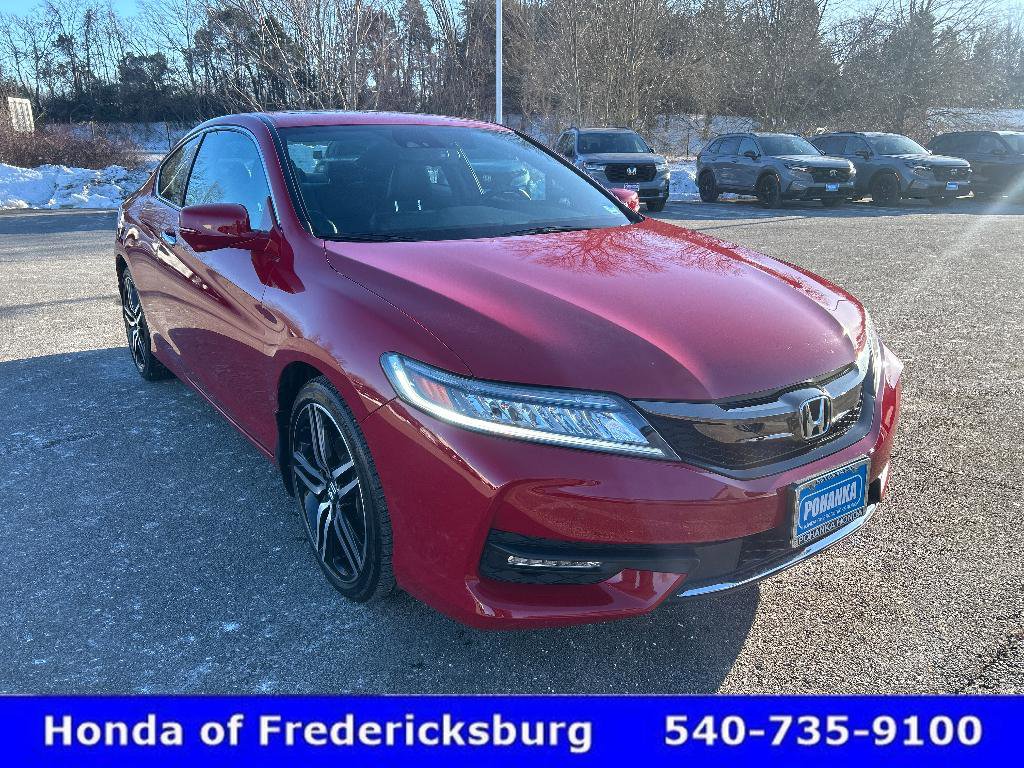 Certified 2017 Honda Accord Touring image 7