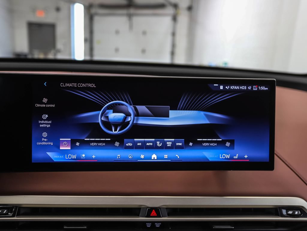 Certified 2024 BMW iX xDrive50 w/ Premium Package AWD/4WD image 18