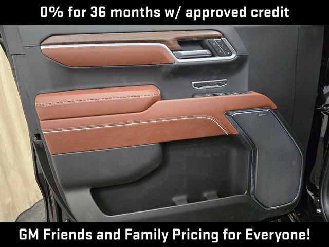 New 2026 GMC Sierra 1500 Denali Ultimate w/ LPO, Black Badging Package AWD/4WD image 15