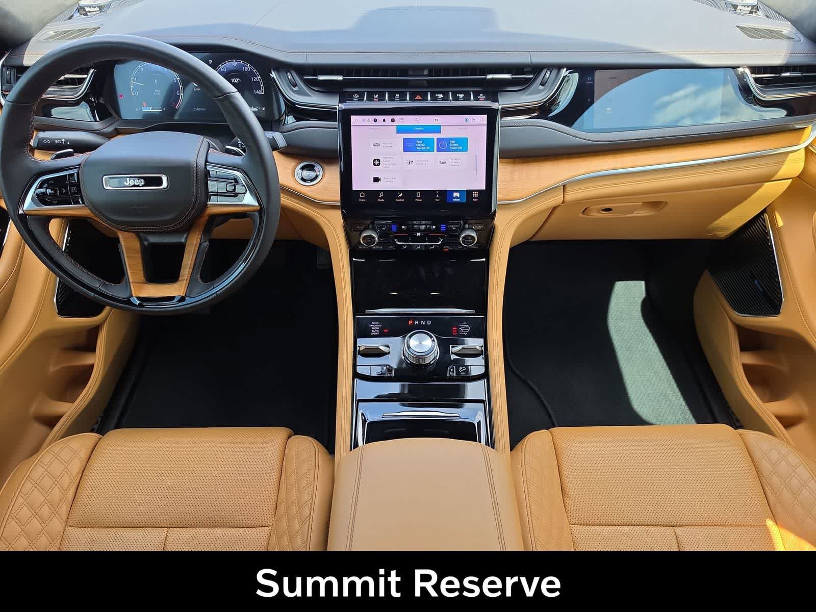 Used 2024 Jeep Grand Cherokee Summit AWD/4WD image 14