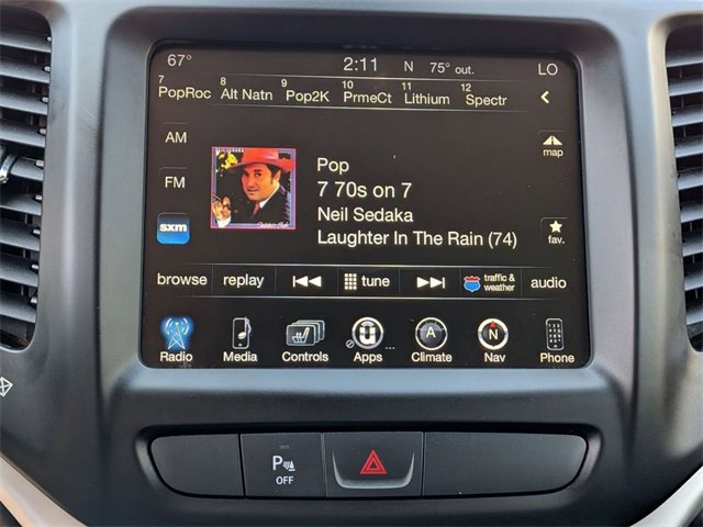 Used 2018 Jeep Cherokee Overland image 22