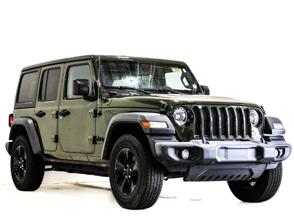 Used 2023 Jeep Wrangler Unlimited Sport AWD/4WD image 1