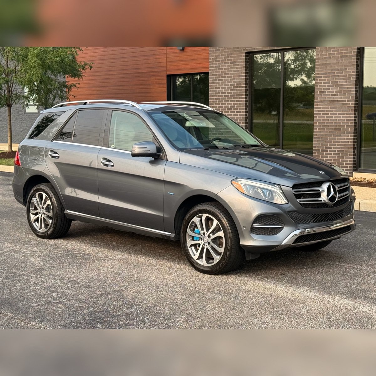 Used 2017 Mercedes-Benz GLE 550e