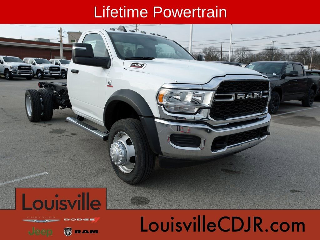New 2023 RAM 5500 Tradesman AWD/4WD image 1