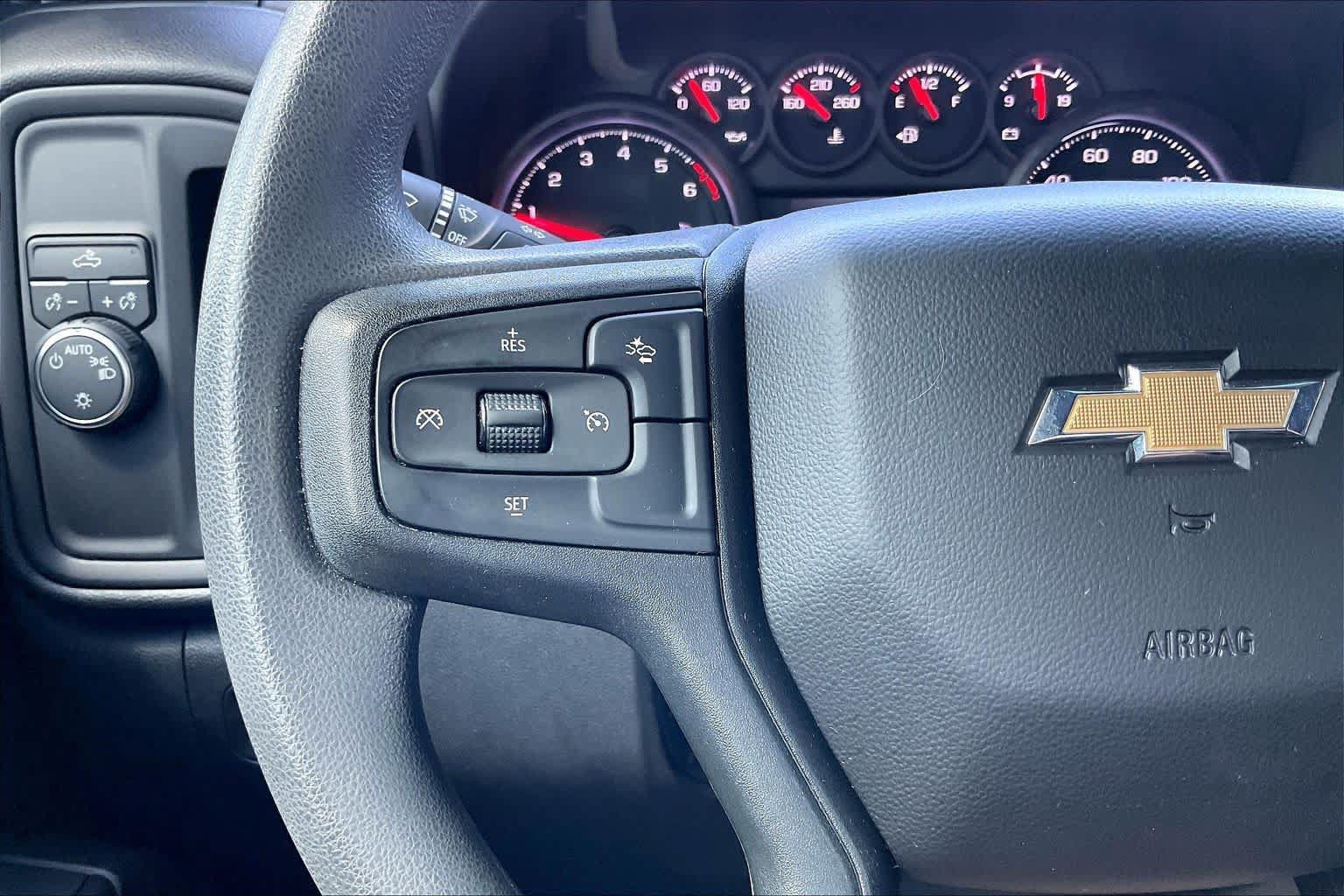 Used 2024 Chevrolet Silverado 1500 Custom RWD image 18