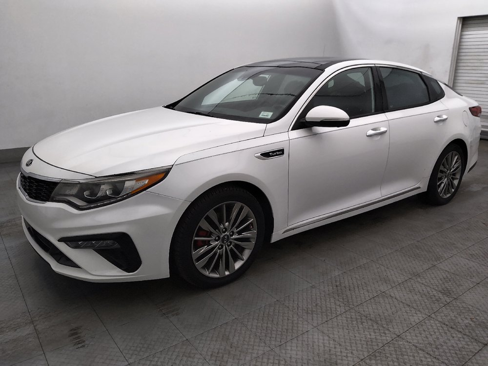 Used 2019 Kia Optima SX FWD image 2