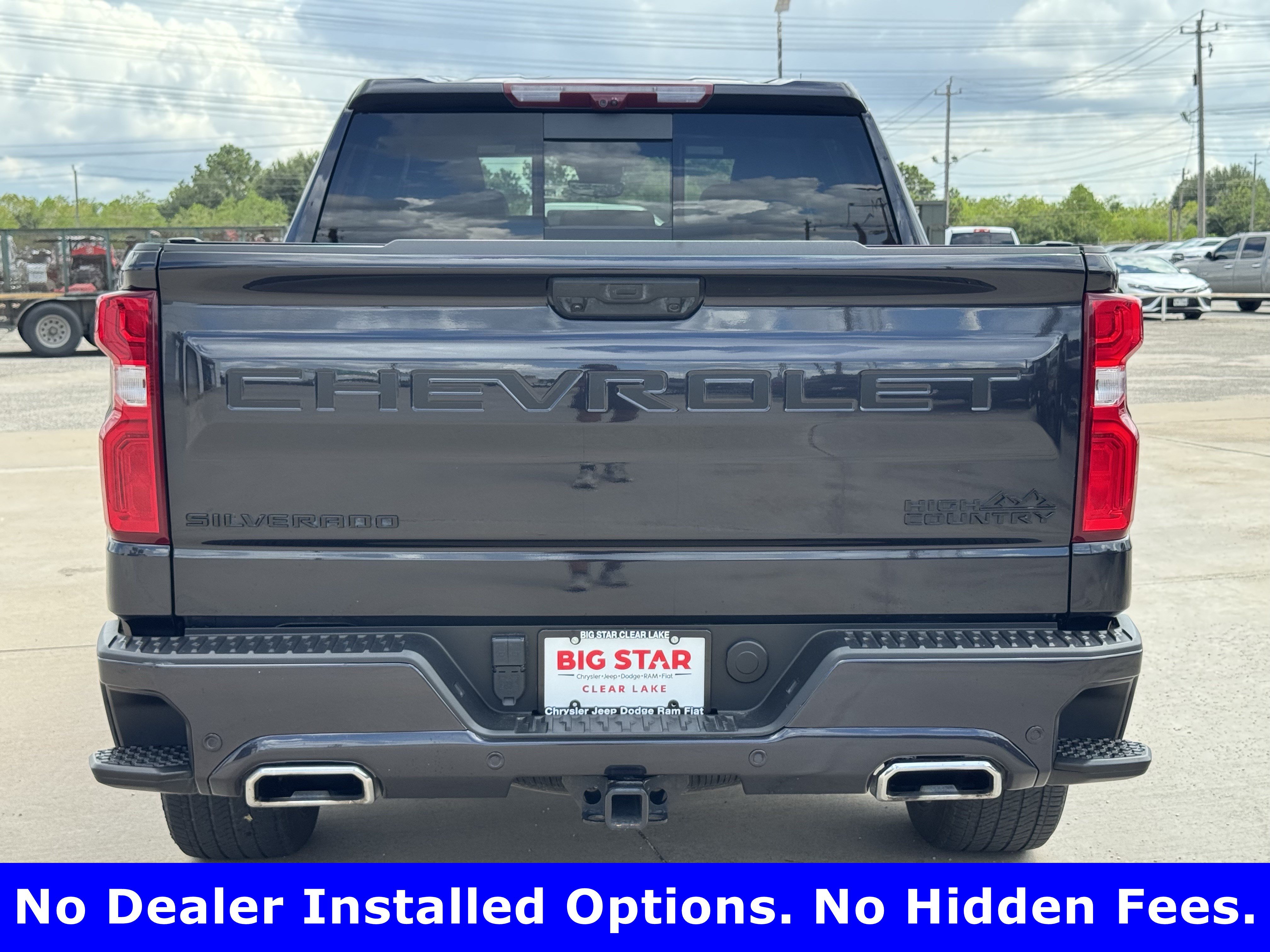Used 2024 Chevrolet Silverado 1500 High Country w/ Technology Package AWD/4WD image 6