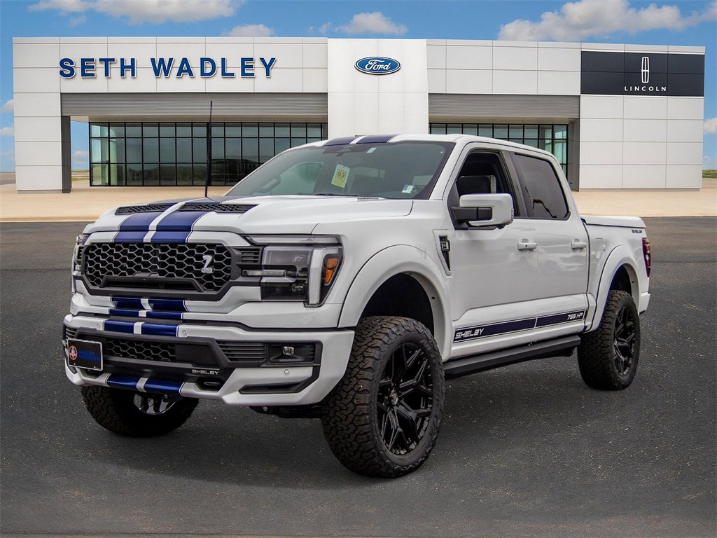 New 2025 Ford F150 Lariat w/ Equipment Group 501A Mid image 7