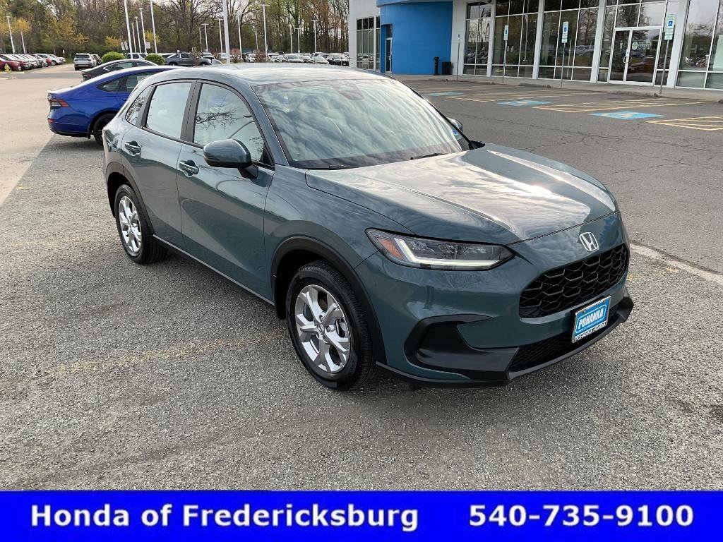 Certified 2026 Honda HR-V LX image 8