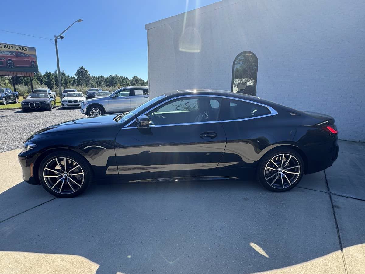 Used 2025 BMW 430i xDrive Coupe AWD/4WD image 2