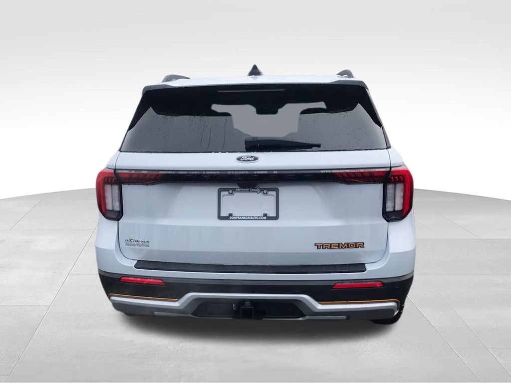 New 2026 Ford Explorer Tremor w/ Tremor Ultimate Package AWD/4WD image 7