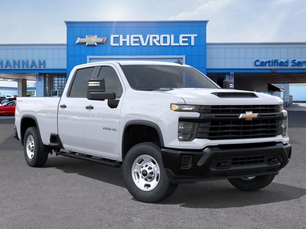 New 2026 Chevrolet Silverado 2500 W/T w/ WT Convenience Package AWD/4WD image 8