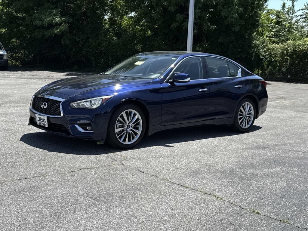 Used 2023 INFINITI Q50 Luxe w/ Cargo Package AWD/4WD image 23