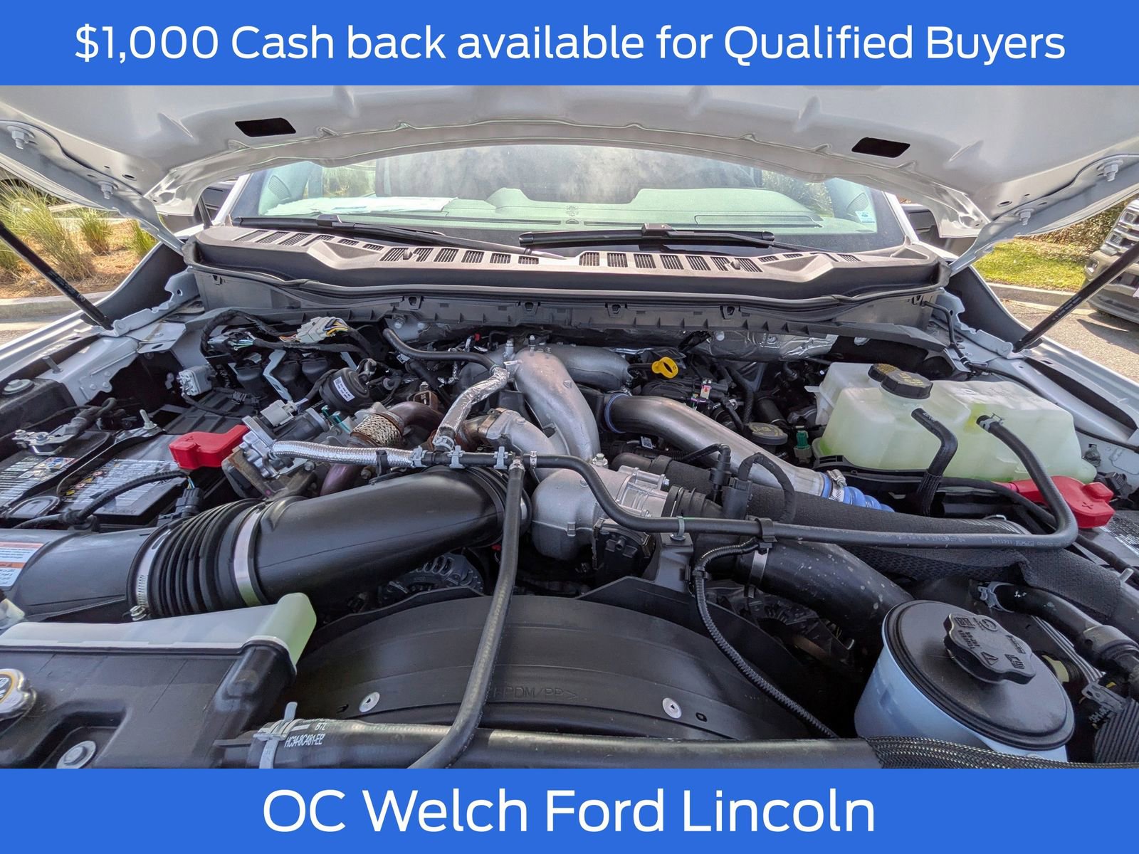 New 2026 Ford F550 2WD Crew Cab Super Duty image 6