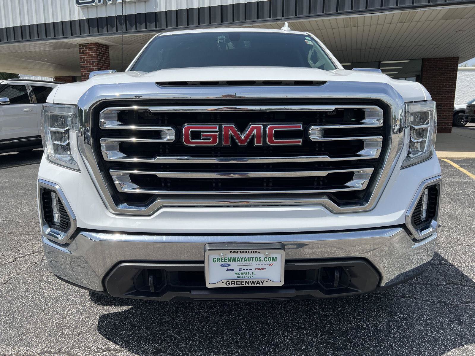 Used 2020 GMC Sierra 1500 SLT w/ SLT Convenience Package AWD/4WD image 14