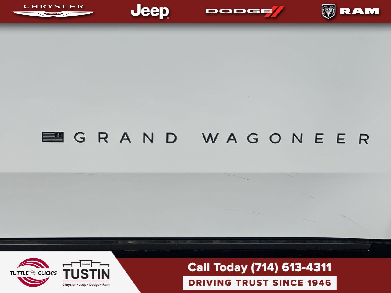 New 2026 Jeep Grand Wagoneer Summit AWD/4WD image 8