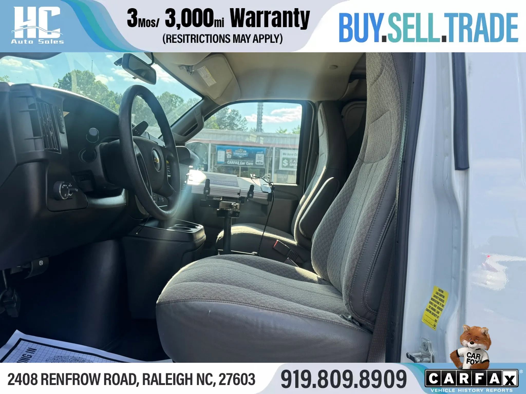 Used 2021 Chevrolet Express 2500 RWD image 15