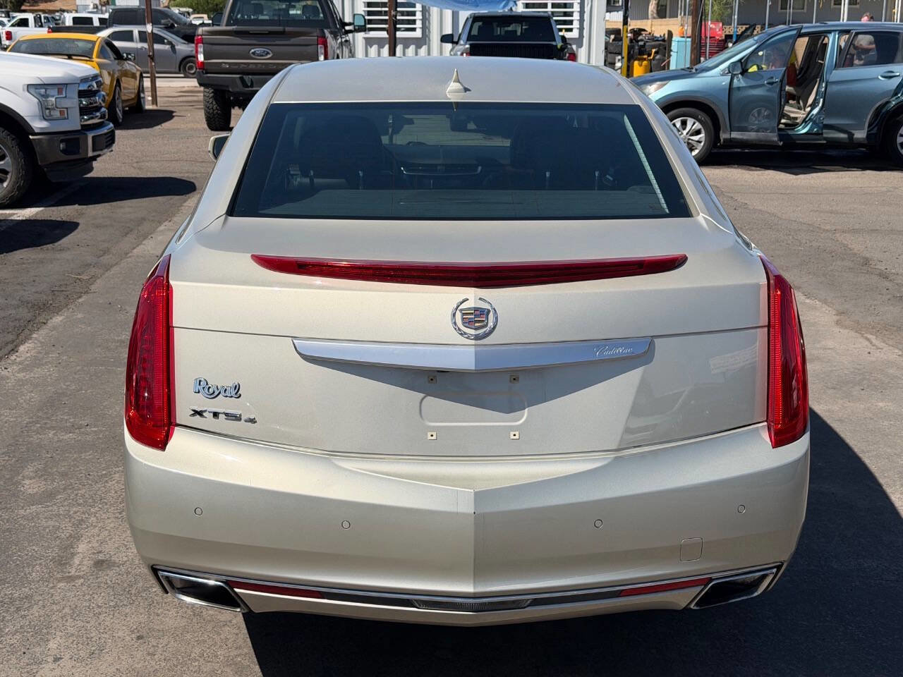 Used 2014 Cadillac XTS Luxury AWD/4WD image 8