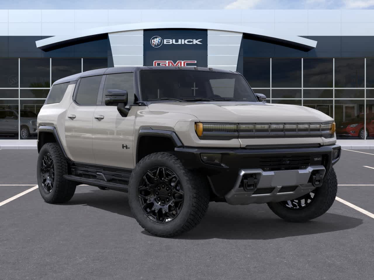 New 2026 GMC Hummer EV SUV w/ LPO, Dark Essentials Package AWD/4WD image 7
