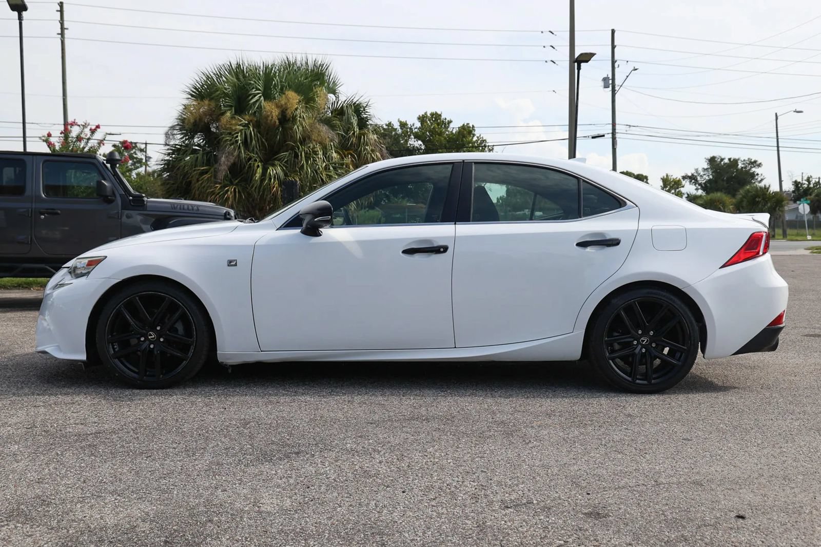 Used 2015 Lexus IS 200t w/ Navigation System Package RWD image 2