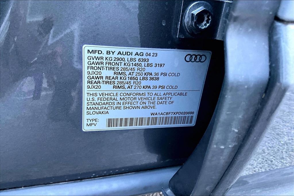 Certified 2023 Audi Q7 2.0T Premium w/ Convenience Package image 19