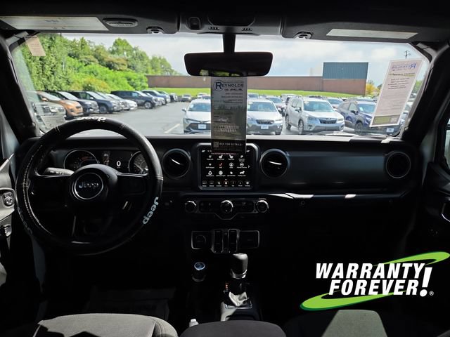 Used 2022 Jeep Wrangler Unlimited Sport AWD/4WD image 10