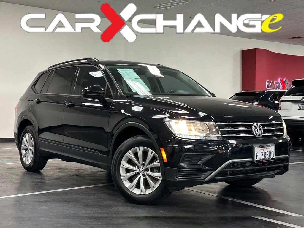 Used 2019 Volkswagen Tiguan S w/ Driver Assistance Package