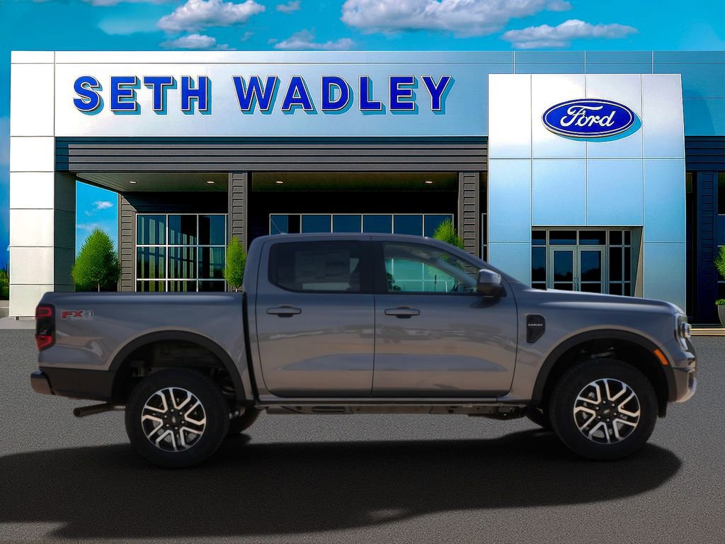 New 2026 Ford Ranger Lariat AWD/4WD image 2