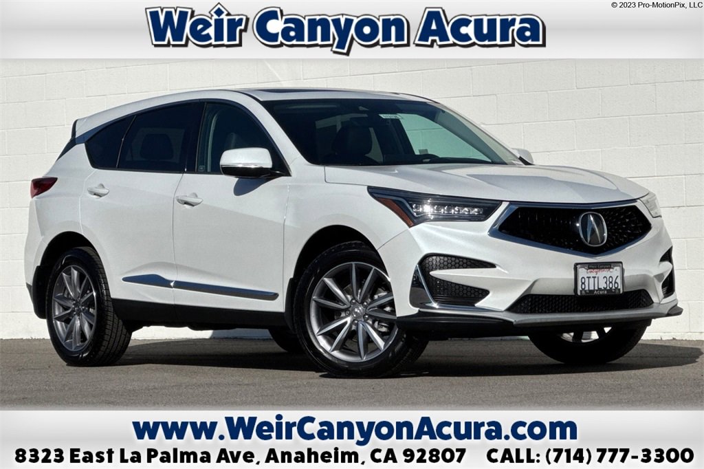 Certified 2021 Acura RDX w/ Technology Package