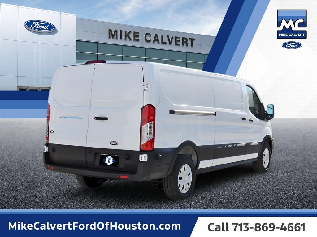 New 2025 Ford E-Transit Low Roof RWD image 4