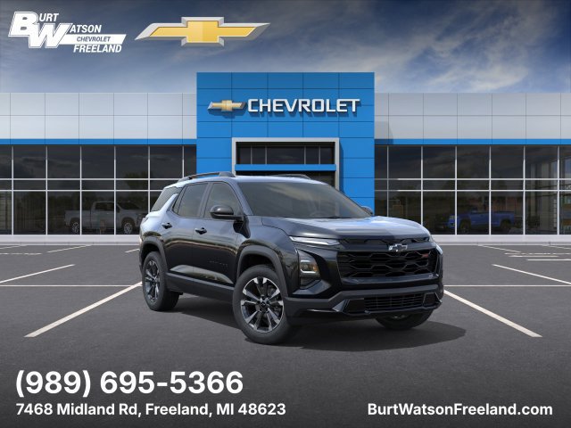 New 2027 Chevrolet Equinox RS w/ LPO, Floor Liner Package