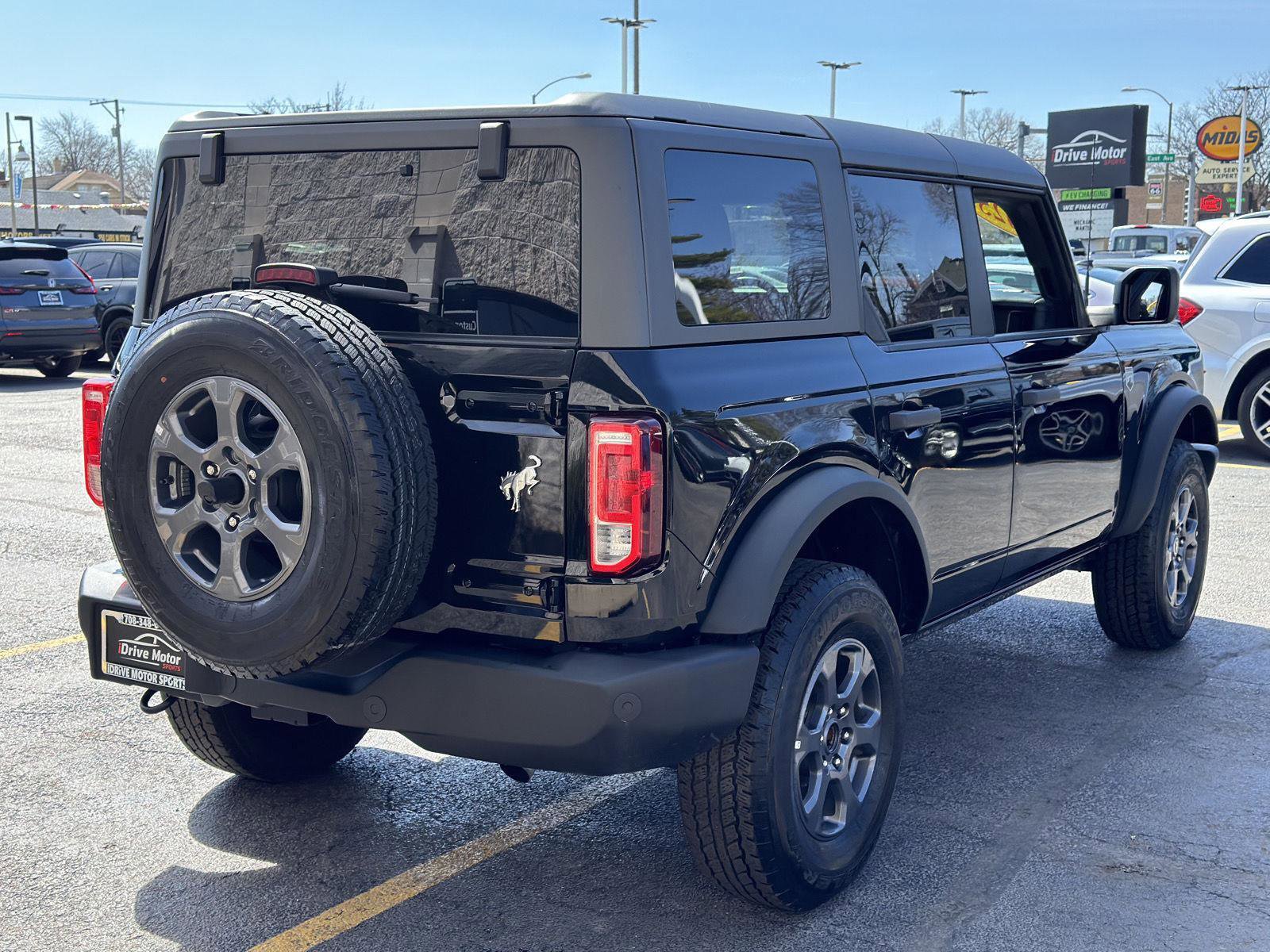 Used 2025 Ford Bronco Big Bend image 10