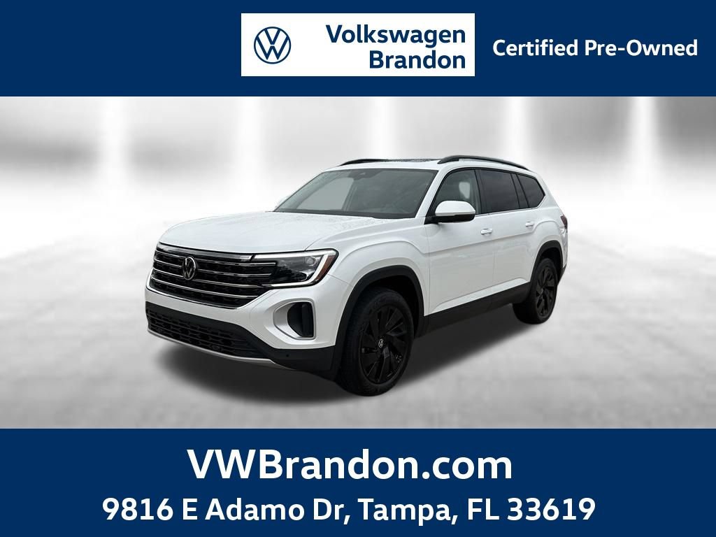 Certified 2026 Volkswagen Atlas SE