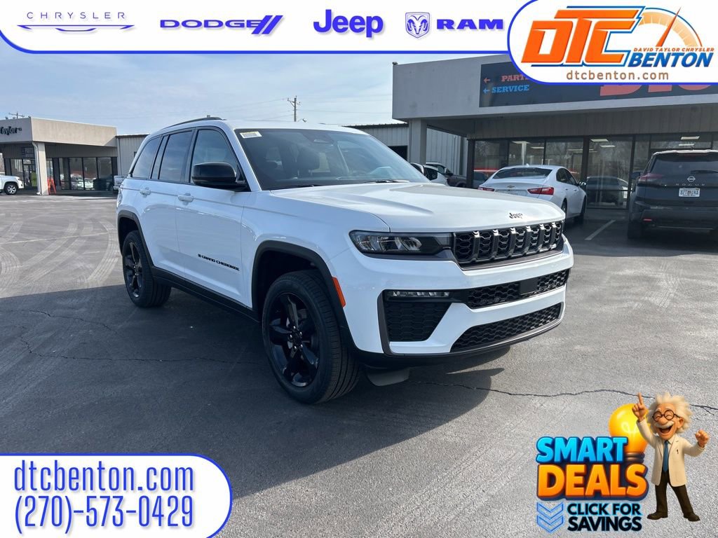 New 2026 Jeep Grand Cherokee Limited