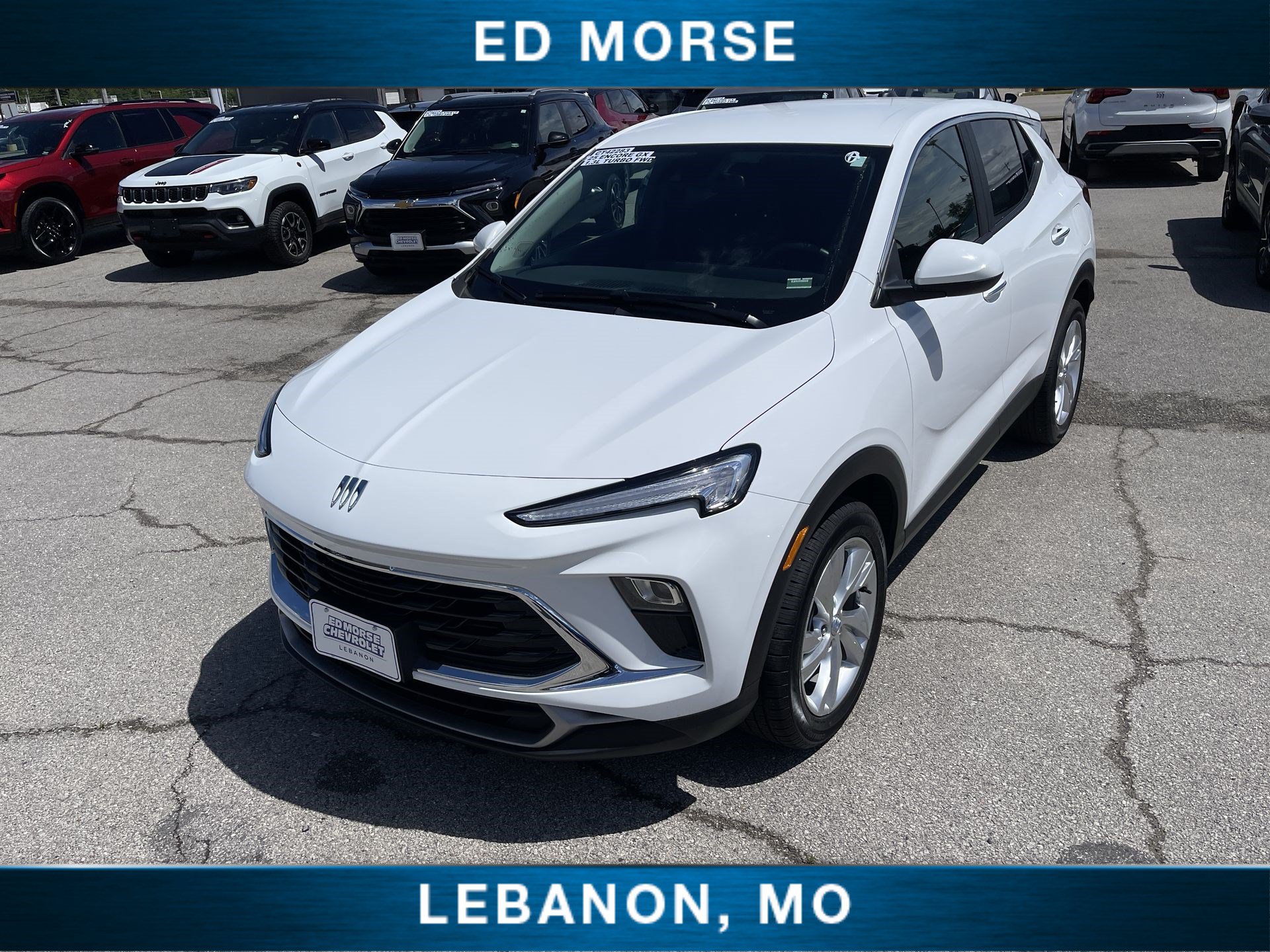 Certified 2025 Buick Encore GX Preferred AWD/4WD image 19