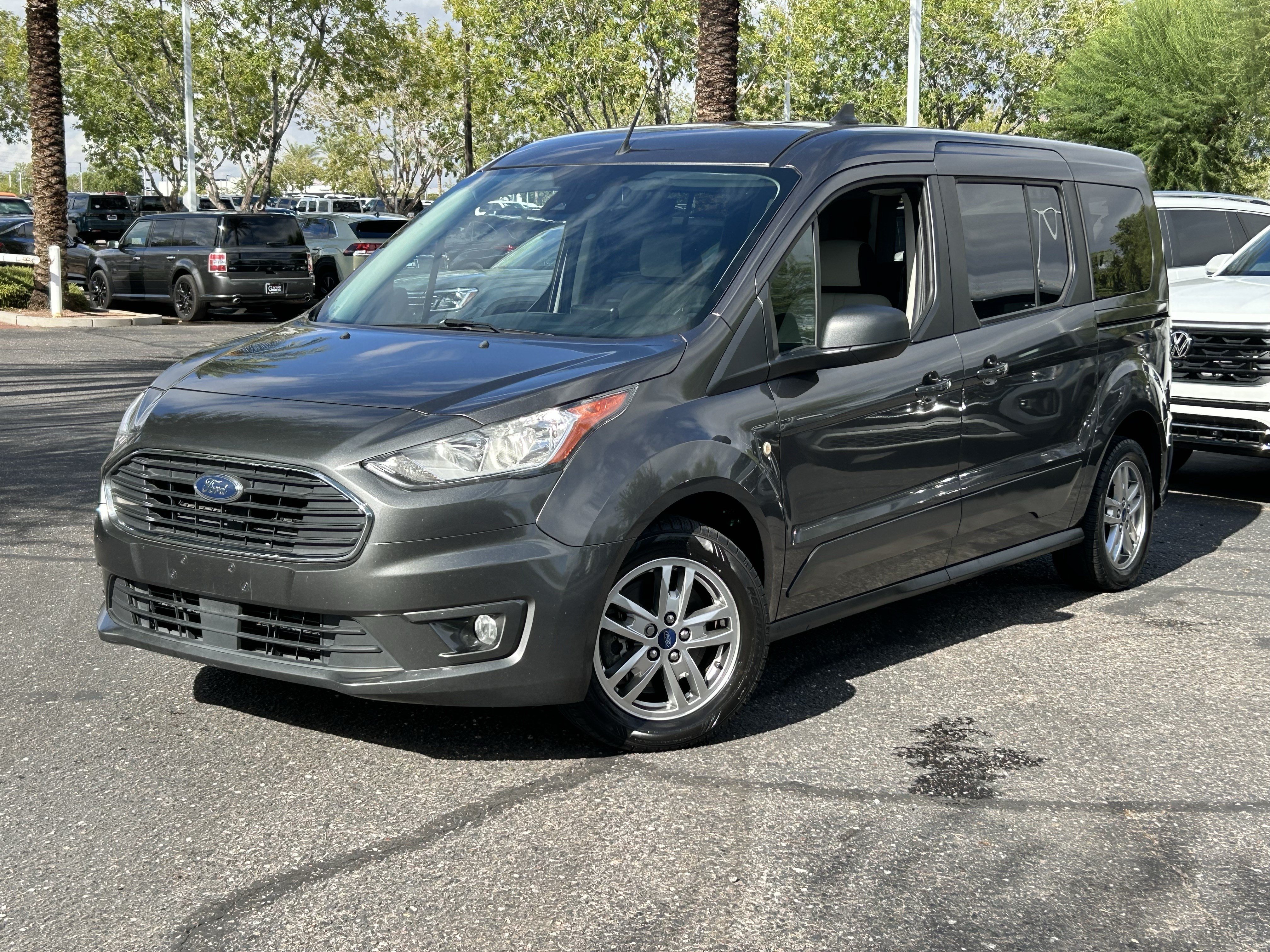 Used 2020 Ford Transit Connect XLT FWD image 32