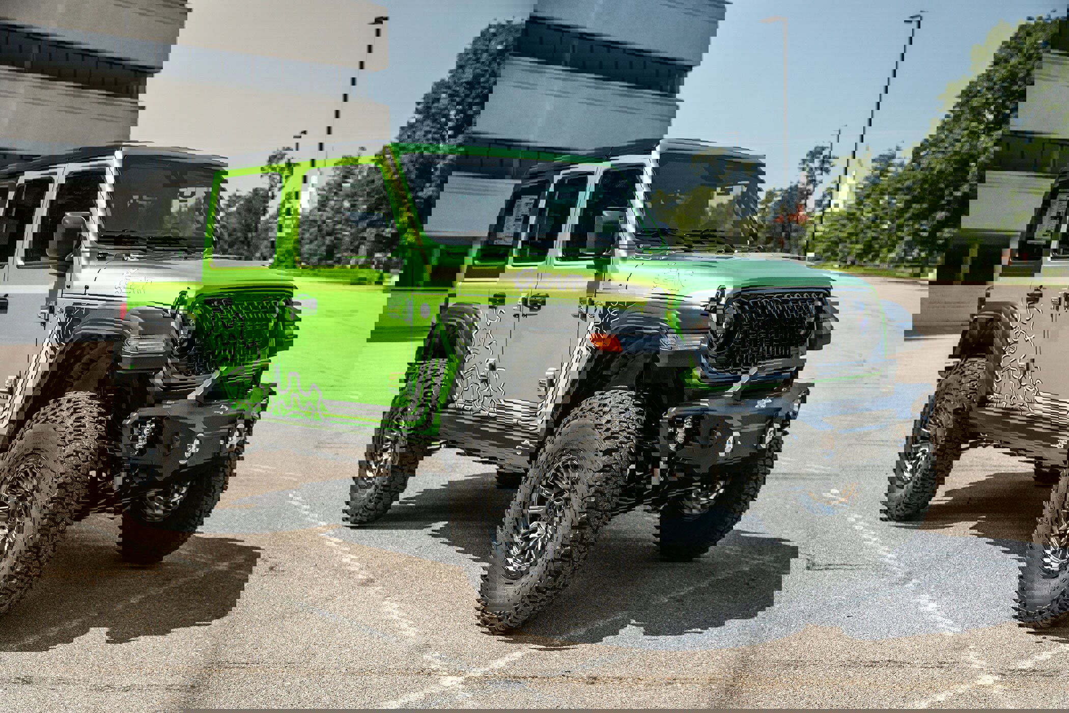 New 2025 Jeep Wrangler Unlimited Sport image 24