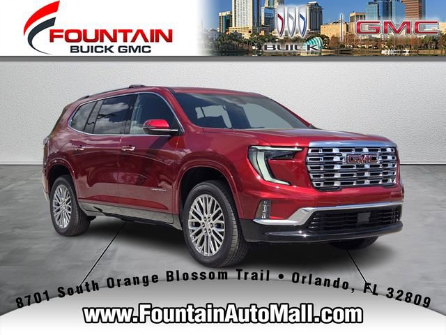 New 2026 GMC Acadia Denali w/ Super Cruise Package FWD image 1