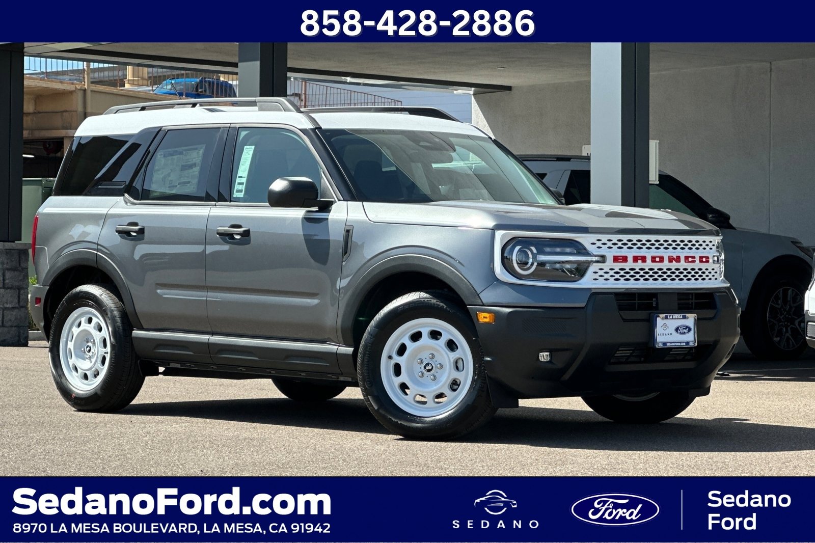 New 2025 Ford Bronco Sport Heritage w/ Convenience Package