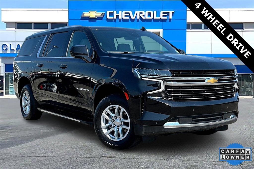 Used 2024 Chevrolet Suburban LT