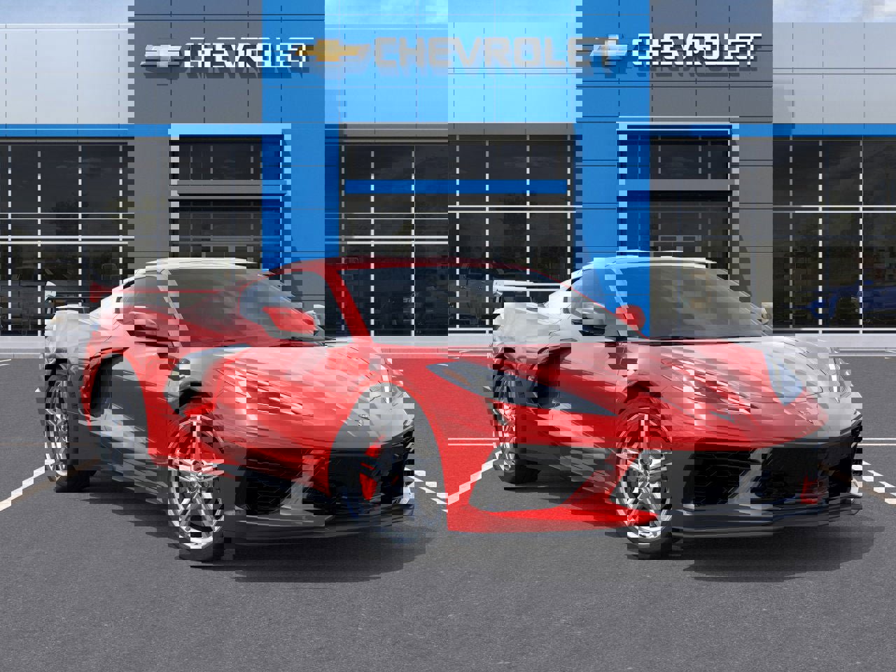 New 2026 Chevrolet Corvette Stingray Preferred Cpe w/ Z51 Performance Package image 7