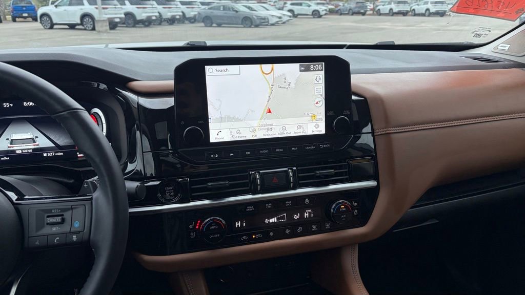 Used 2025 Nissan Pathfinder Platinum w/ Cargo Package FWD image 23