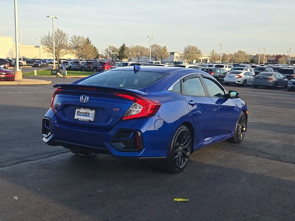 Used 2020 Honda Civic Si image 9