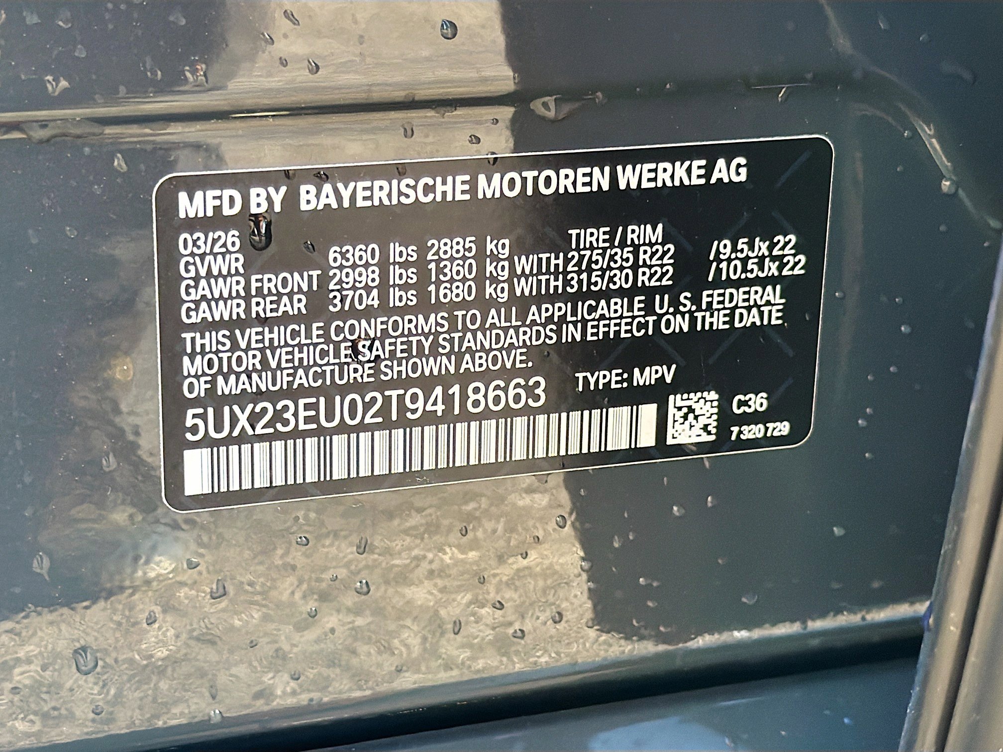 New 2026 BMW X5 xDrive40i w/ M Sport Package image 43